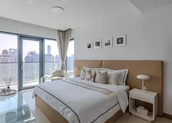 Vida Dubai Marina & Yacht Club 2 Bed With Beautiful View