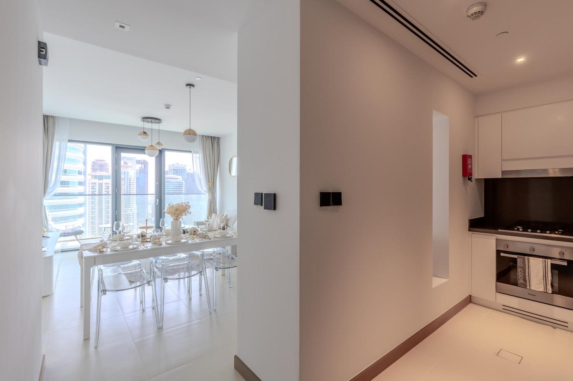 Apartment Vida Marina & Yacht Club 2 Bed With Beautiful View Dubai
