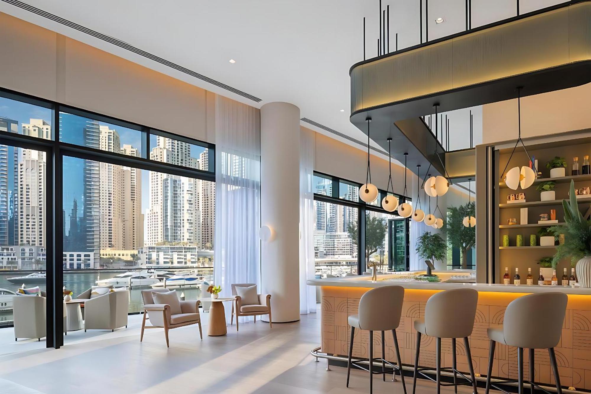 Vida Marina & Yacht Club 2 Bed With Beautiful View Apartment Dubai
