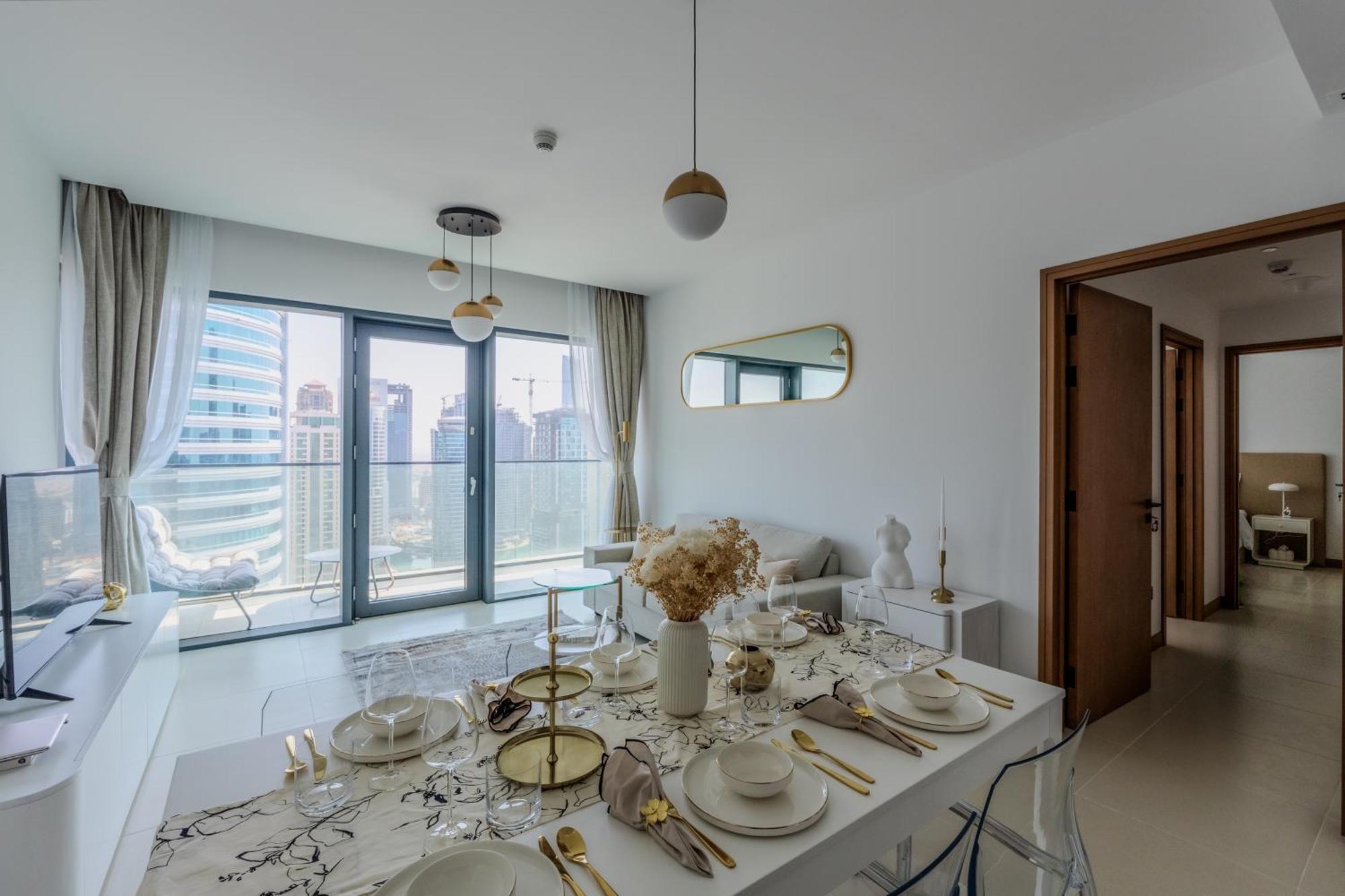 Vida Marina & Yacht Club 2 Bed With Beautiful View * Dubai
