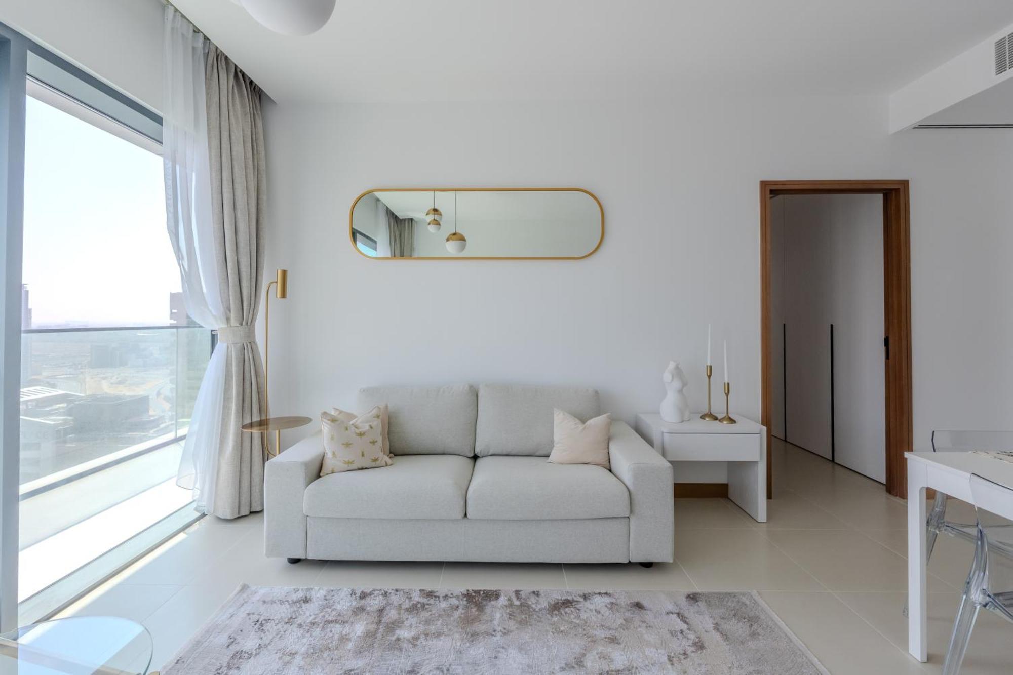 Vida Marina & Yacht Club 2 Bed With Beautiful View Apartment Dubai